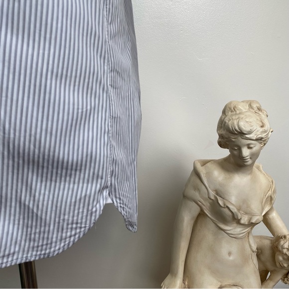 Ermenegildo Zegna Pinstripe Button Down Shirt - Picture 10 of 15